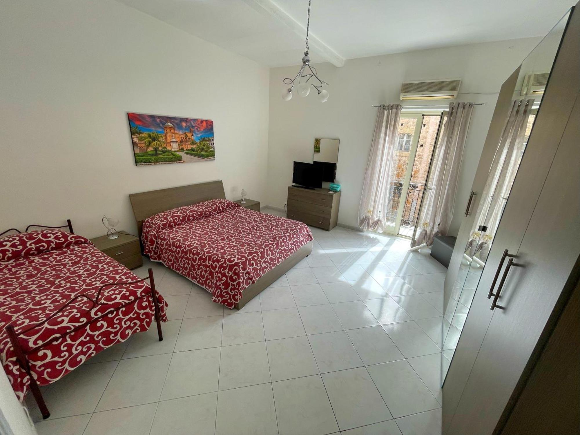 Casa Sicilia Apartment Palermo Luaran gambar
